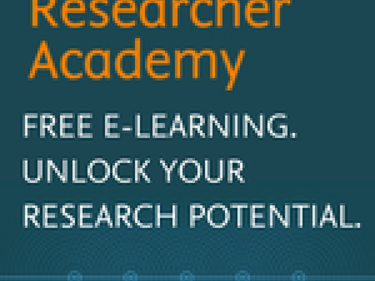 Elsevier Researcher Academy